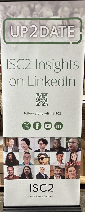 ISC2 Insights on Linkedin